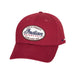 Indian Motorcycle Patch Hat, Red | 2860904 - Bair's Powersports