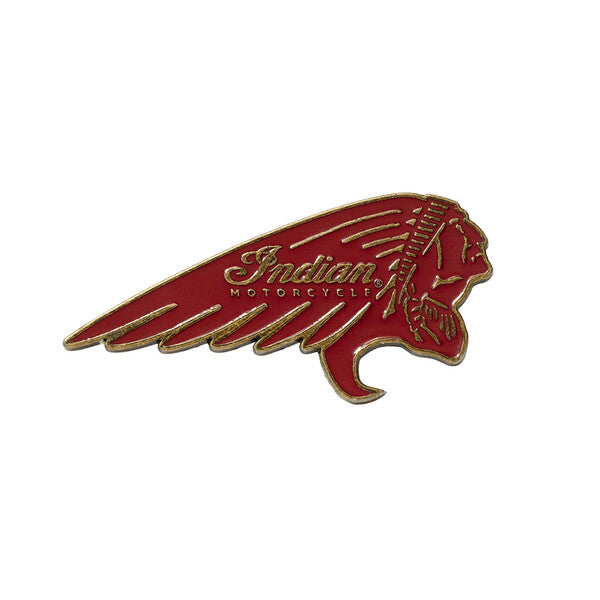 Indian Motorcycle Metal Bottle Opener, Antique Brass | 2861353 - Bair's Powersports