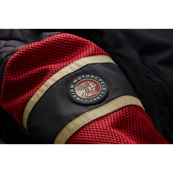 Indian Motorcycle Men's Arlington Mesh Jacket, Black | 2861400 - Bair's Powersports