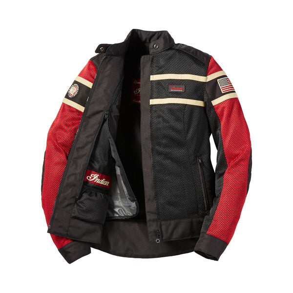 Indian Motorcycle Women's Arlington Mesh Jacket, Black | 2861401 - Bair's Powersports