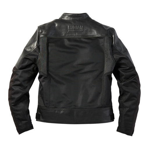 Indian Motorcycle Men's Tobin Mesh Jacket, Black | 2861402 - Bair's Powersports