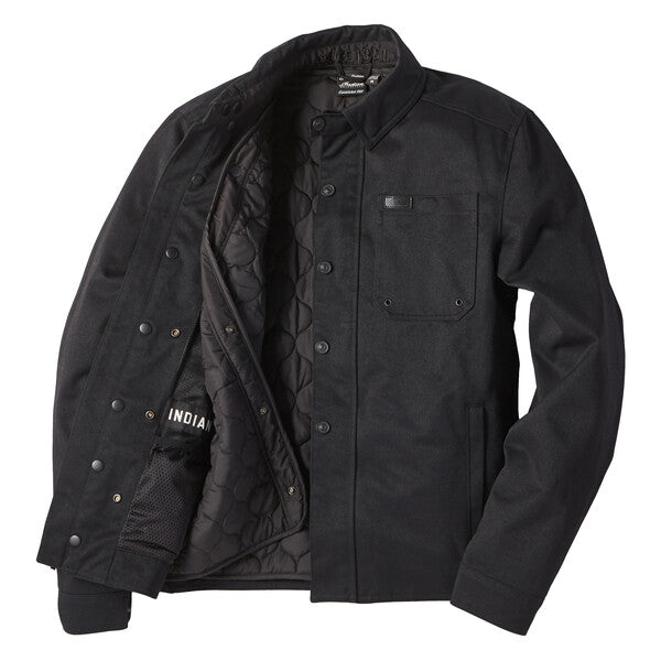 Indian Motorcycle Men's Haydon Textile Jacket, Black | 2861403 - Bair's Powersports
