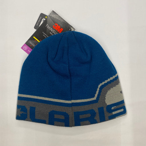 Polaris Beanie, Blue/Gray | 2861518 - Bair's Powersports