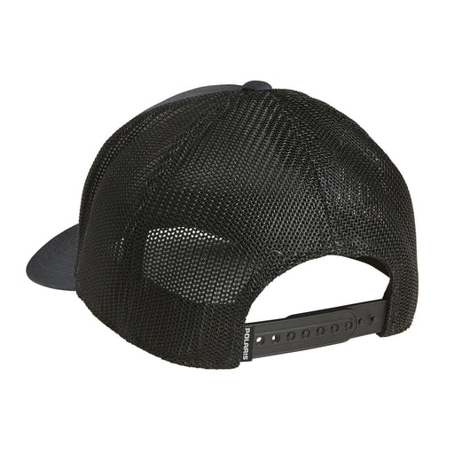 Polaris Men's Adjustable Mesh Snapback Hat, Gray | 2833501 - Bair's Powersports