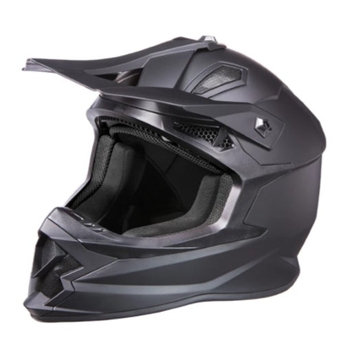 Polaris Tenacity 4.0 Helmet, Black | 2861557 - Bair's Powersports