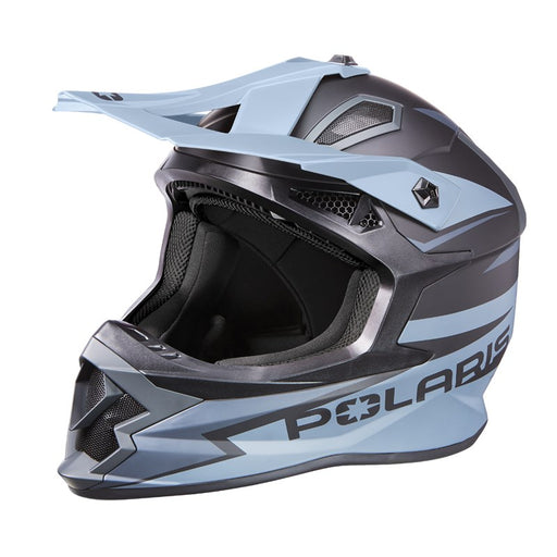 Polaris Tenacity 4.0 Helmet, Gray | 2861558 - Bair's Powersports