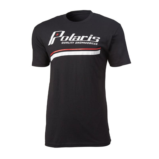 Polaris Men's Heritage T-Shirt, Black | 2861579 - Bair's Powersports