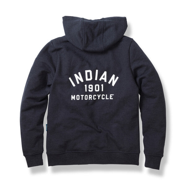 Indian Motorcycle Women's 1901 Hoodie, Navy | 2861664 - Bair's Powersports
