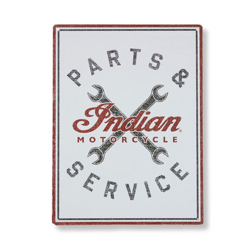 Indian Motorcycle Metal Sign, Parts & Service | 2861692 - Bair's Powersports