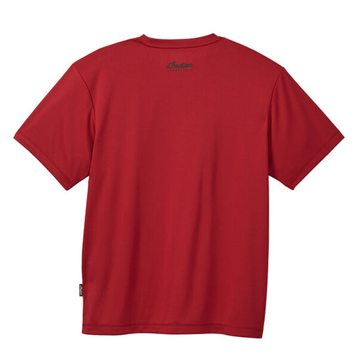 Indian Motorcycle Men's Active T-Shirt, Red | 2861895 - Bair's Powersports