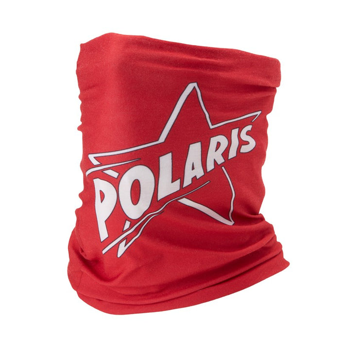 Polaris Neck Gaiter, Red | 2861950 - Bair's Powersports