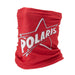 Polaris Neck Gaiter, Red | 2861950 - Bair's Powersports
