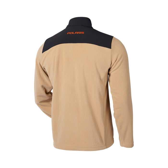 Polaris Men's Northstar Mid-Layer, Tan | 2862450 - Bair's Powersports