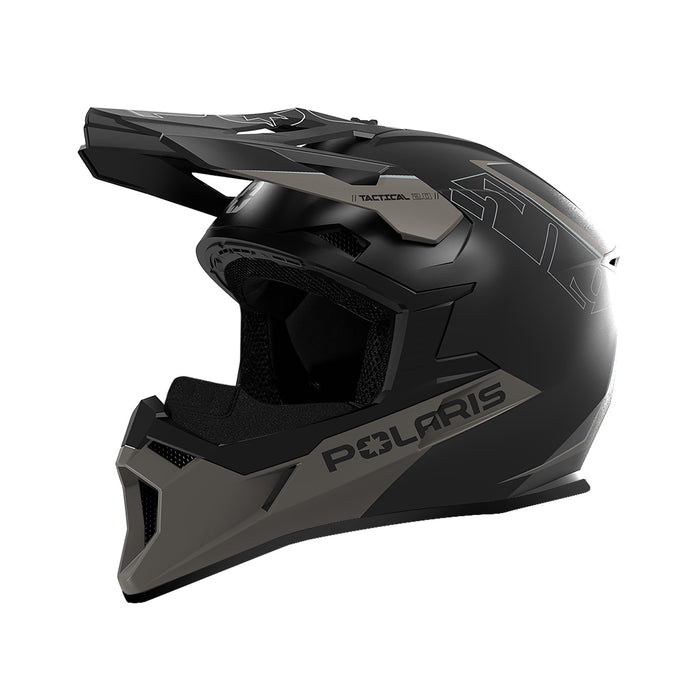 Polaris 509 Tactical 2.0 Helmet, Matte Black | 2862468 - Bair's Powersports