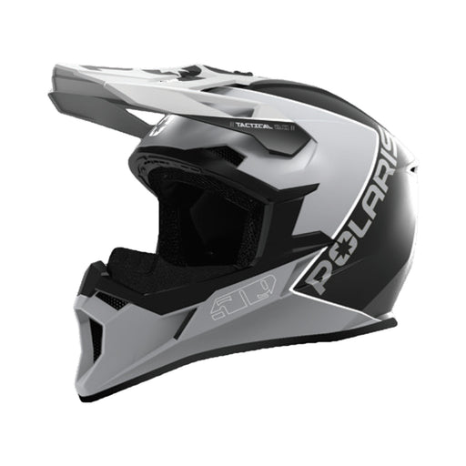 Polaris 509 Tactical 2.0 Helmet, Gray | 2862469 - Bair's Powersports