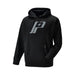 Polaris Men's Retro Logo Hoodie, Black/Gray | 2862483 - Bair's Powersports