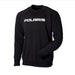 Polaris Men's Crew Sweatshirt, Black | 2862488 - Bair's Powersports