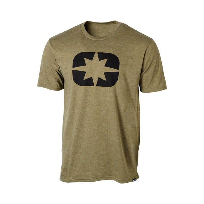 Polaris Men's Icon Tee, Green | 2862501 - Bair's Powersports