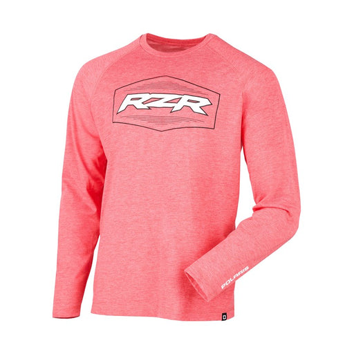 Polaris Men's RZR Performance Long Sleeve, Red | 2862508 - Bair's Powersports