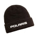 Polaris Men's Core Beanie, Black | 2862530 - Bair's Powersports