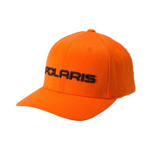 Polaris Blaze Hat (S/M), Hunter Orange | 2860892 - Bair's Powersports
