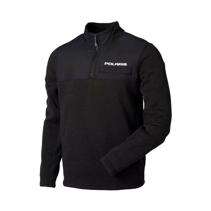 Polaris Men's Titan Mid-Layer, Black | 2862568 - Bair's Powersports