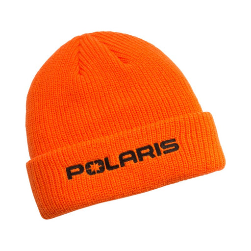 Polaris Men's Core Beanie, Orange | 2862595 - Bair's Powersports