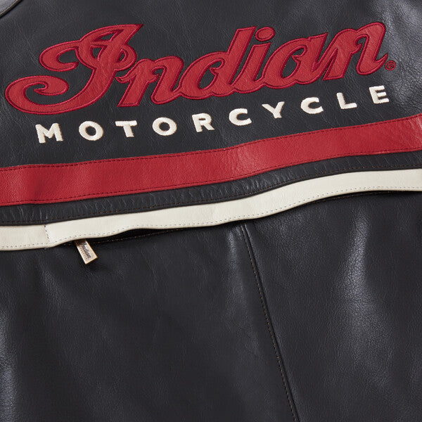 Indian Motorcycle Men's Freeway Jacket 2, Black | 2862634 - Bair's Powersports
