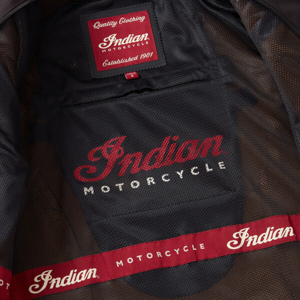 Indian Motorcycle Women's Freeway Jacket 2, Black | 2862635 - Bair's Powersports