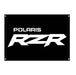 Polaris 3x5 RZR Flag, Black | 2862684 - Bair's Powersports