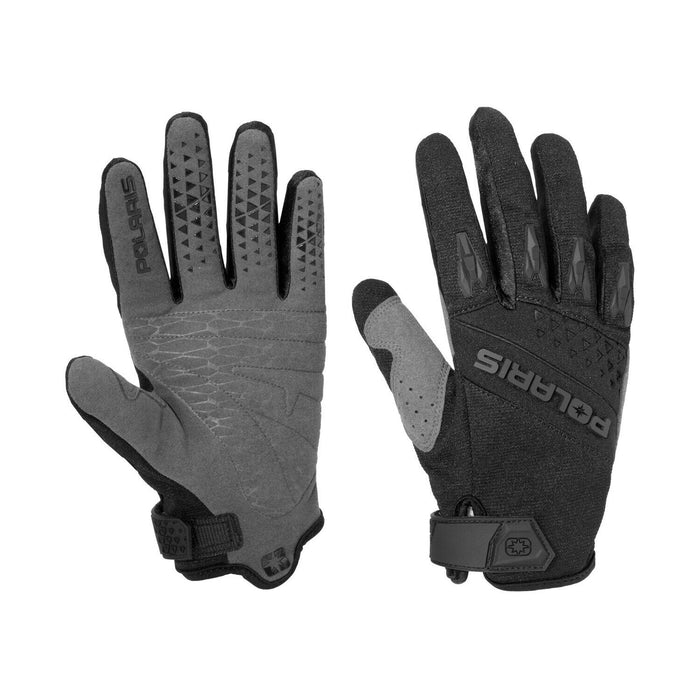 Polaris Turbo Gloves, Black | 2862726 - Bair's Powersports