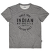 Indian Motorcycle Men's Athlete T-Shirt, Grey | 2862762 - Bair's Powersports