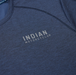 Indian Motorcycle Men's Raglan Active T-Shirt, Blue | 2862769 - Bair's Powersports