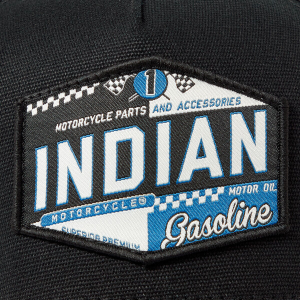 Indian Motorcycle Racing Trucker Hat | 2862795 - Bair's Powersports