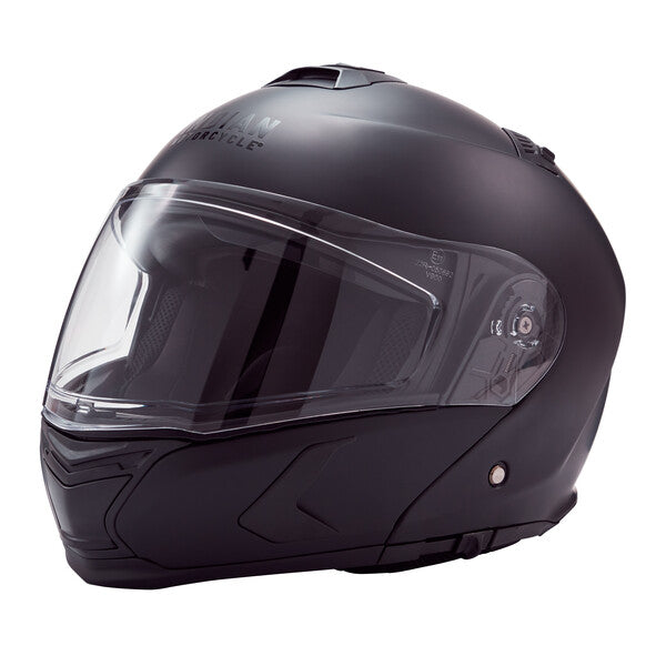 bike helmet in india Indian Motorcycle Modular Matte Helmet, Black