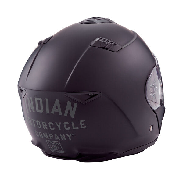 Indian Motorcycle Modular Matte Helmet, Black Indian Motorcycle Modular Matte Helmet, Black