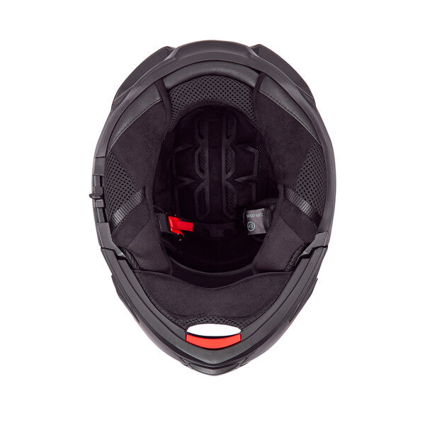 Indian Motorcycle Modular Matte Helmet, Black | 2862807 - Bair's Powersports