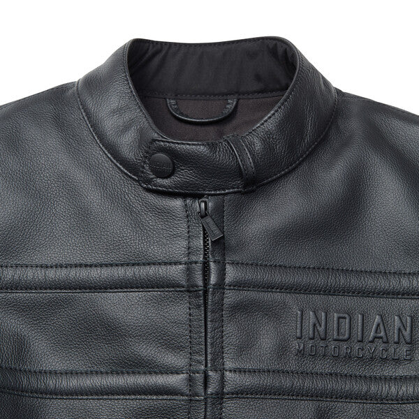 Indian Motorcycle Men's Beckman Jacket 2, Black | 2862843 - Bair's Powersports