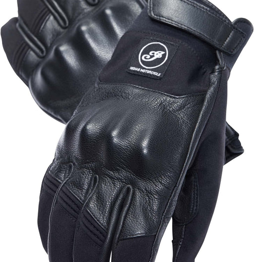 Indian Motorcycle Men's Softshell Glove, Black | 2862850 - Bair's Powersports