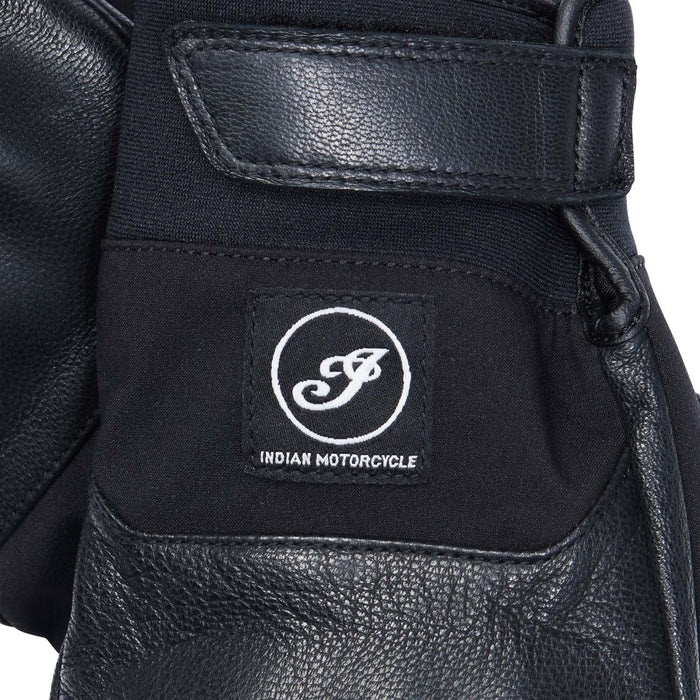 Indian Motorcycle Men's Softshell Glove, Black | 2862850 - Bair's Powersports