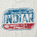 Indian Motorcycle Men's Indian Sign Tee, Gray | 2862891 - Bair's Powersports