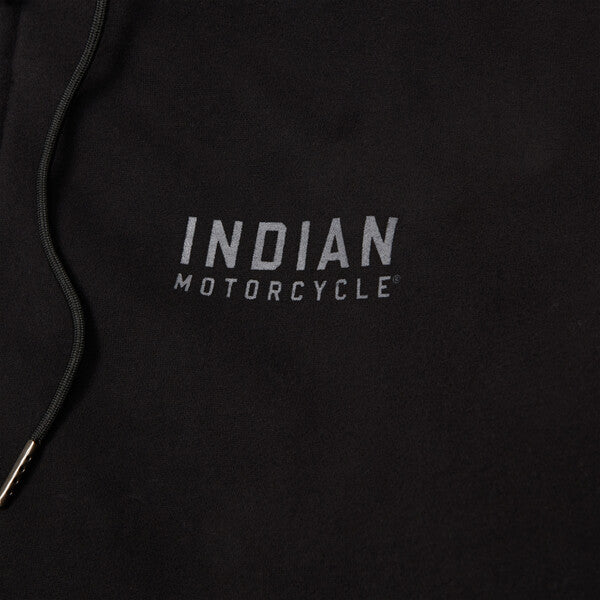 Indian Motorcycle Men's IMC Camo Hoodie, Black | 2862899 - Bair's Powersports