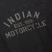 Indian Motorcycle Men's Denim Shirt, Washed Black | 2862902 - Bair's Powersports