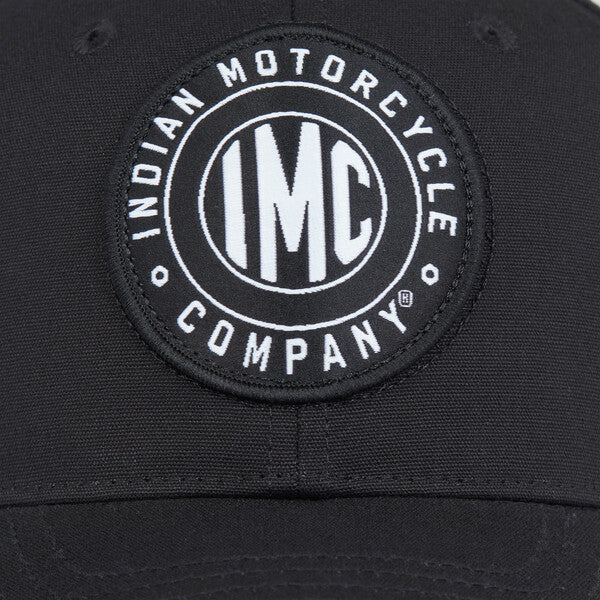 Indian Motorcycle Circle Graphic Cap, Black | 2862928 - Bair's Powersports