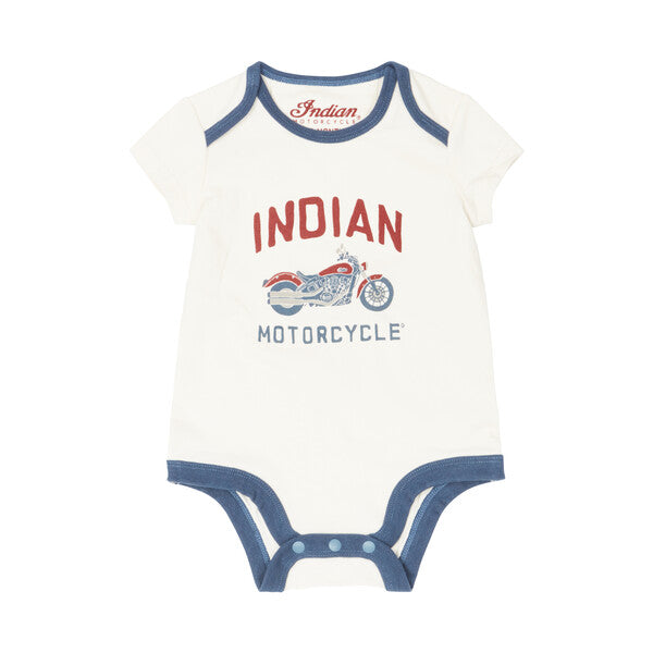 Indian Motorcycle Short Sleeve Bodysuit, 3 Pack | 2862933 - Bair's Powersports