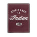 Indian Motorcycle Spirit Lake Metal Sign | 2862939 - Bair's Powersports