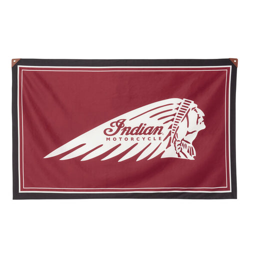 Indian Motorcycle IMC Wall Flag | 2862942 - Bair's Powersports