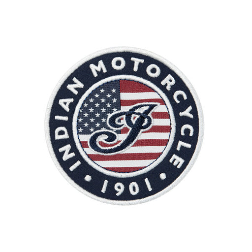 Indian Motorcycle USA Flag Logo Patch | 2862949 - Bair's Powersports