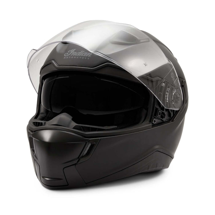 Indian Motorcycle Sport Full Face Matte Helmet, Black | 2862954 - Bair's Powersports