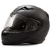 Indian Motorcycle Sport Full Face Matte Helmet, Black | 2862954 - Bair's Powersports